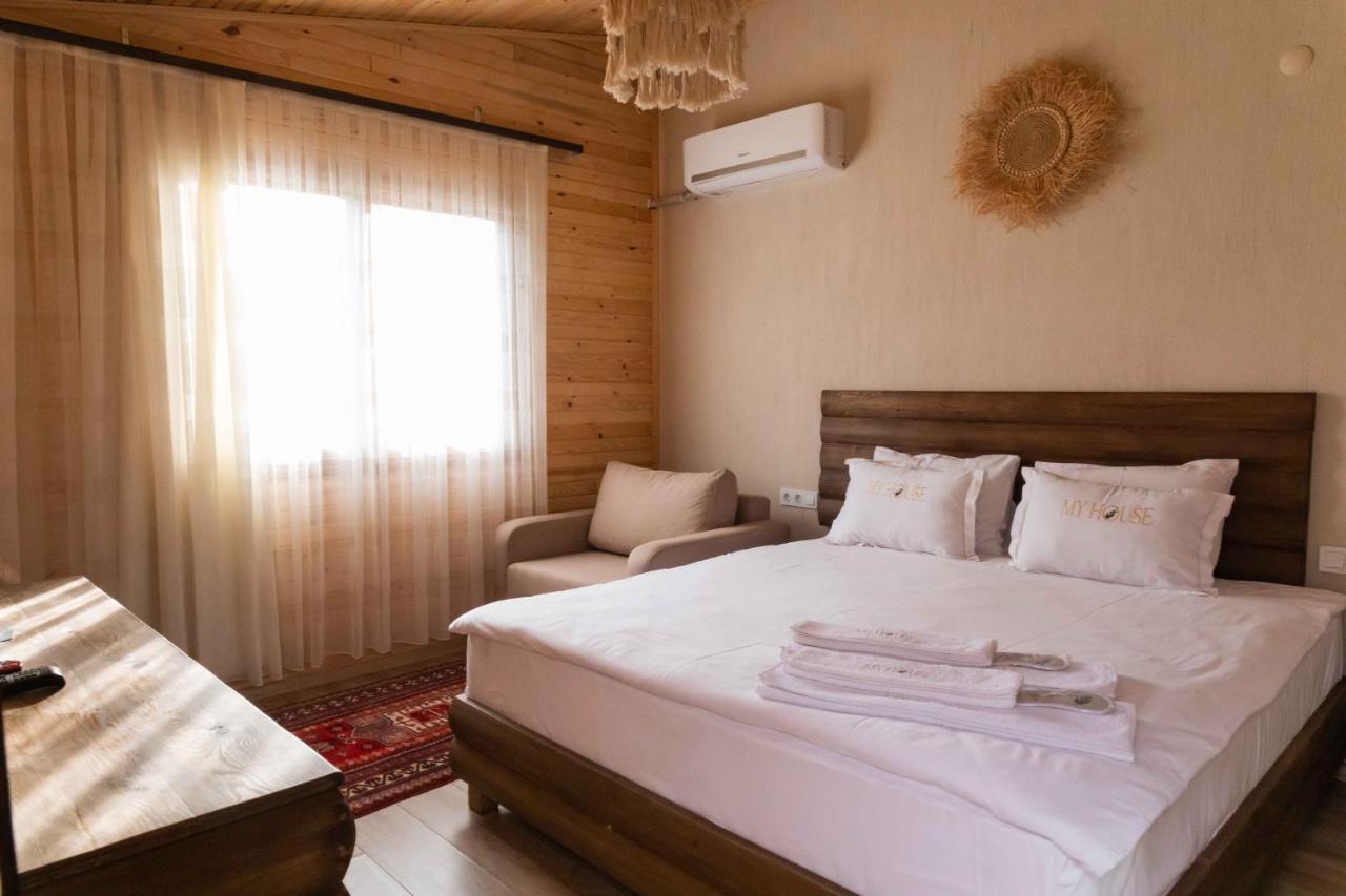 My House Urla Hotell Izmir Exteriör bild