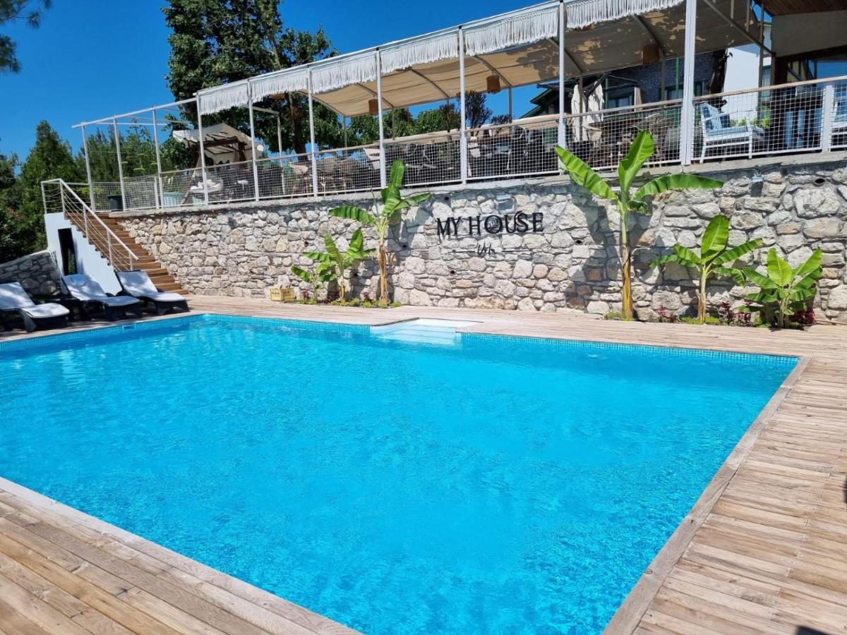 My House Urla Hotell Izmir Exteriör bild
