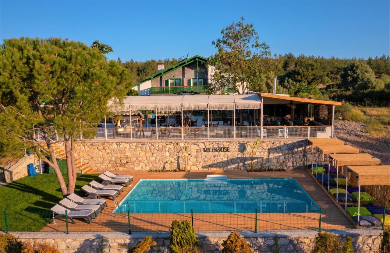 My House Urla Hotell Izmir Exteriör bild